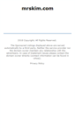 Mobile Screenshot of mrskim.com